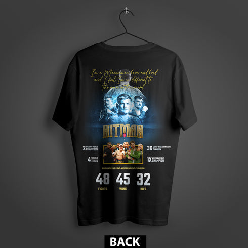 Ricky Hatton 'The Hitman Legacy' Double-Sided Premium T-Shirt (Unisex)